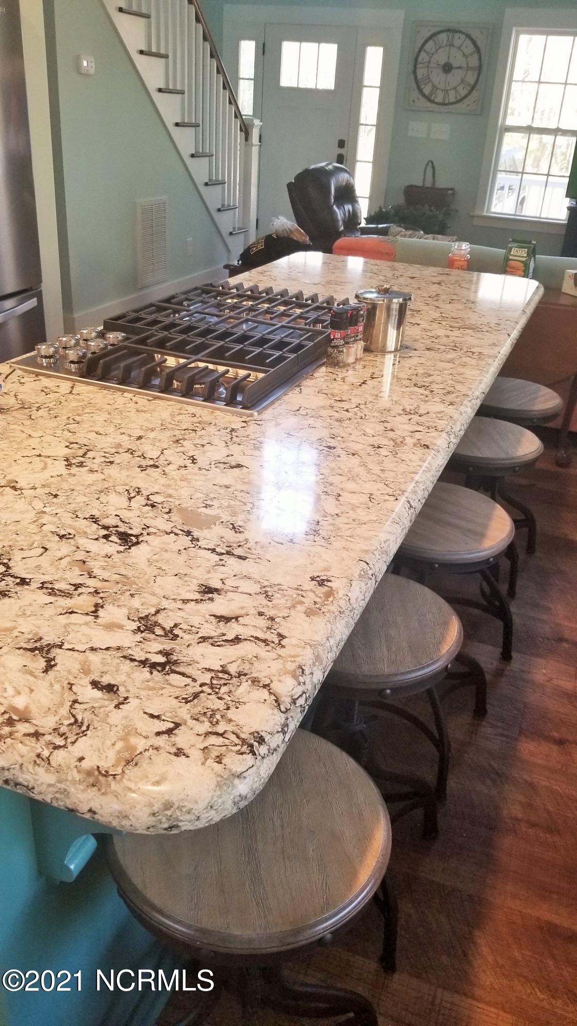 8324 Boy Scout Road Bailey, NC 27807 - Photo 18 of 44 "eat at" bar seats 5