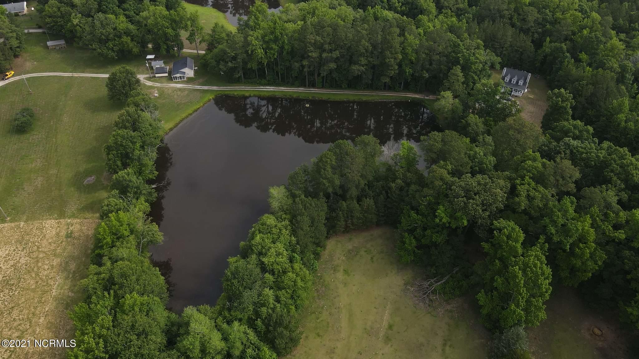 8324 Boy Scout Road Bailey, NC 27807 - Photo 3 of 44 Ariel View 2