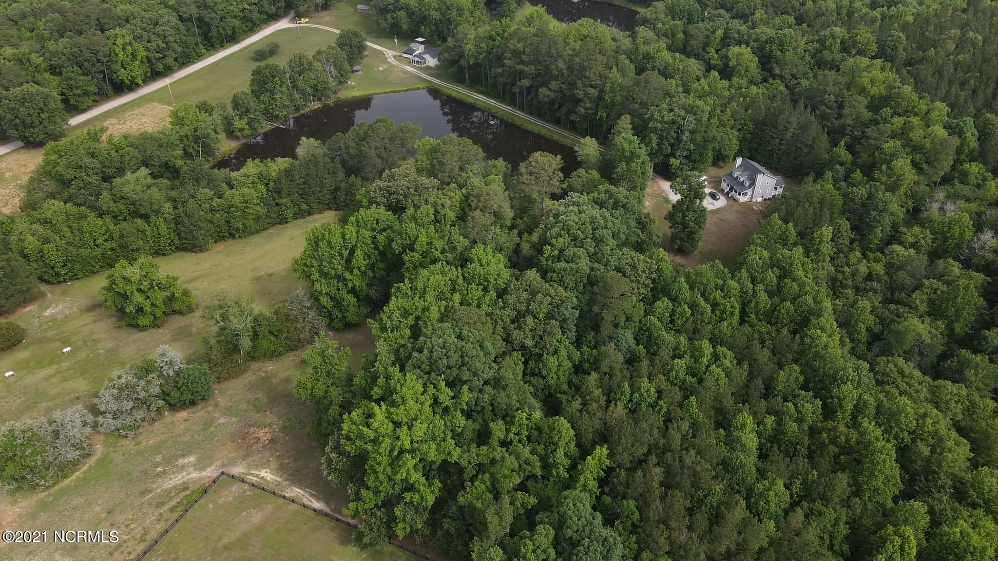 8324 Boy Scout Road Bailey, NC 27807 - Photo 44 of 44 Ariel view