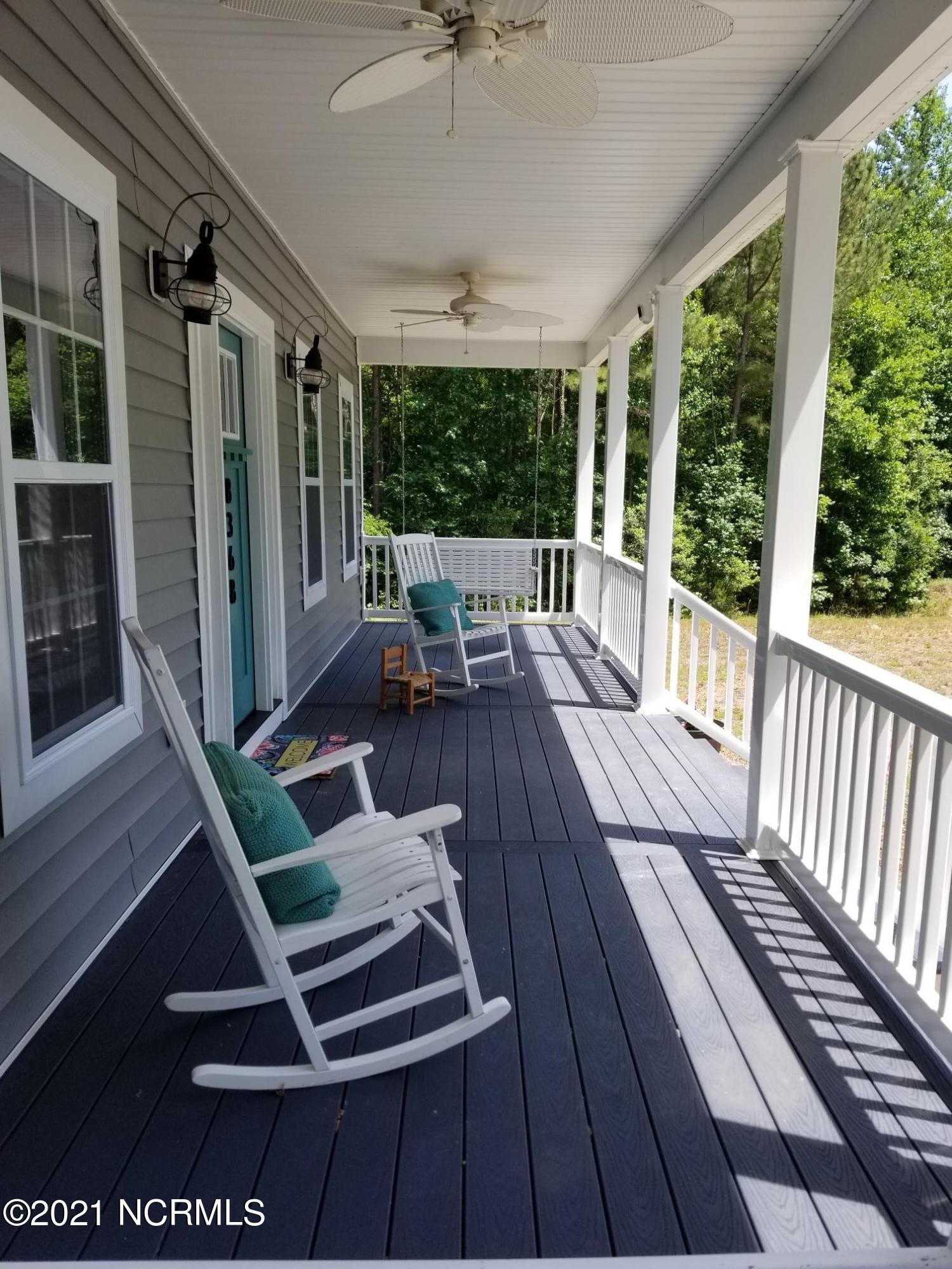 8324 Boy Scout Road Bailey, NC 27807 - Photo 6 of 44 rocking chair front porch