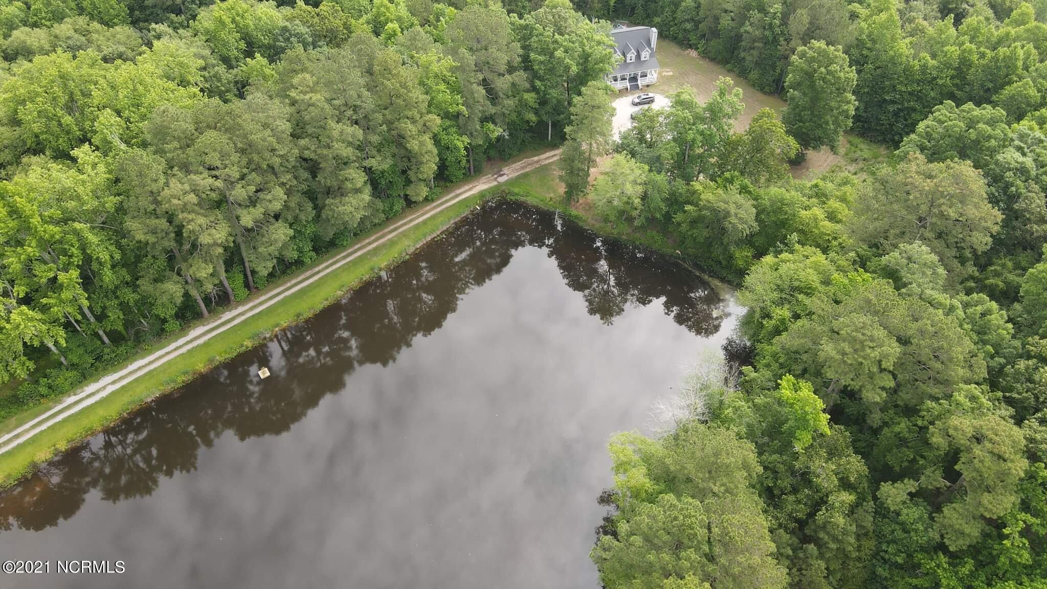 8324 Boy Scout Road Bailey, NC 27807 - Photo 9 of 44 Water overhead view