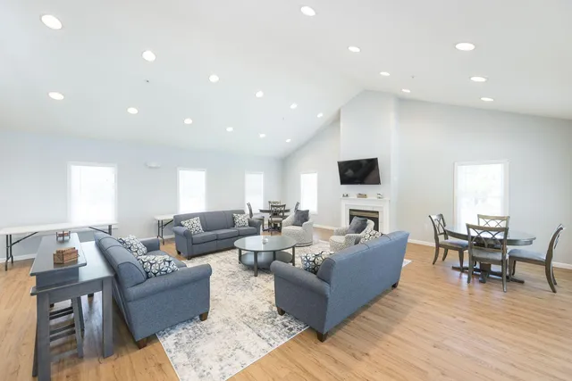 a picture of a floor plan