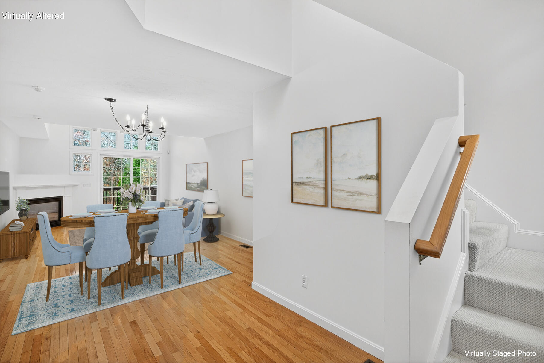 16 Gold Leaf Lane, Unit 16 Mashpee, MA 02649 - Photo 6 of 51 a view of a dining room with furniture and wooden floor