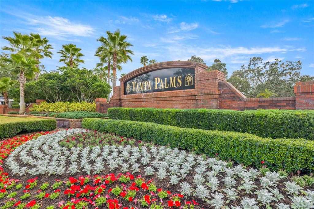 5100 Burchette Road, Unit 300 Tampa, FL 33647 - Photo 23 of 27 a view of a sign board of a building