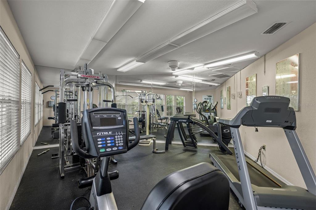 5100 Burchette Road, Unit 300 Tampa, FL 33647 - Photo 25 of 27 a view of a room with gym equipment