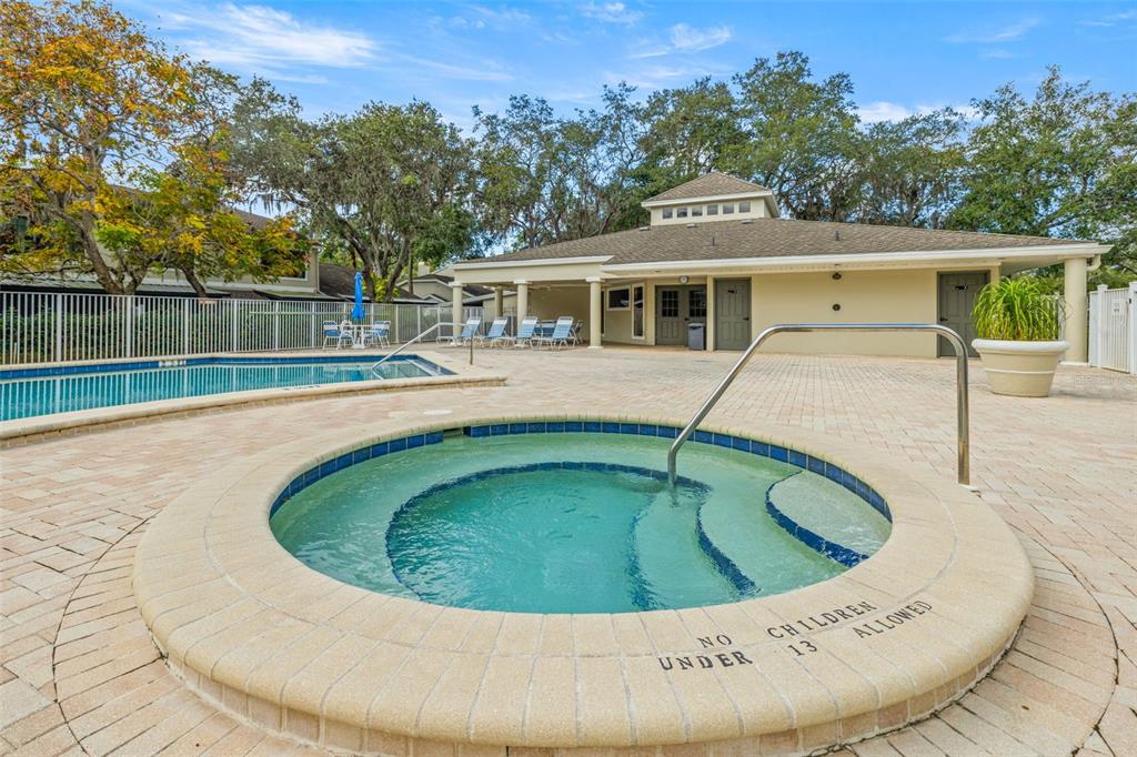 5100 Burchette Road, Unit 300 Tampa, FL 33647 - Photo 27 of 27 a view of a house with a swimming pool