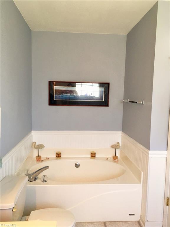 6028 Evans Mill Road High Point, NC 27265 - Photo 12 of 22 Soak in your garden tub at the end of a long day.