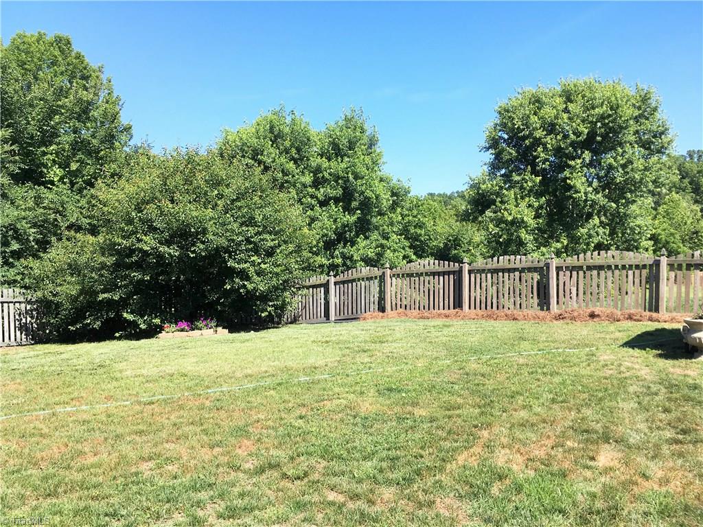 6028 Evans Mill Road High Point, NC 27265 - Photo 18 of 22 Lots of privacy, lots of yard, lots of fun!
