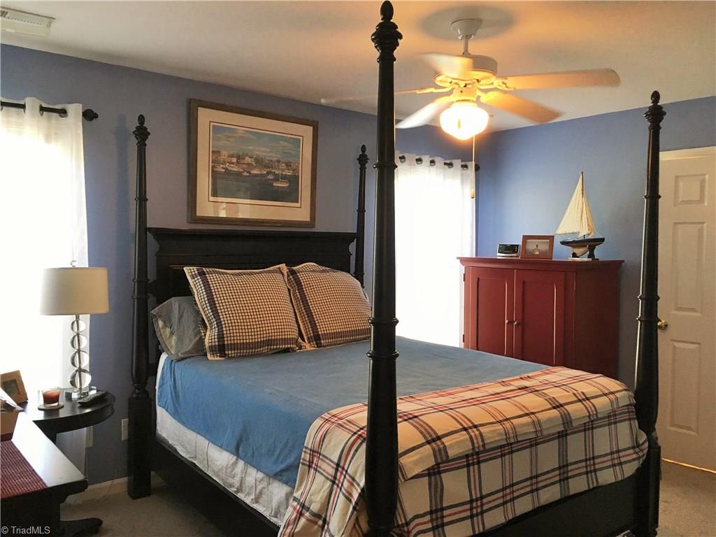6028 Evans Mill Road High Point, NC 27265 - Photo 10 of 22 Spacious master suite with walk in closet, private bath with garden tub, large shower, and dual sink. Relax..