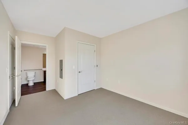 a view of empty room