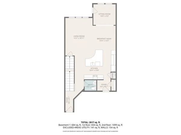 a picture of a floor plan