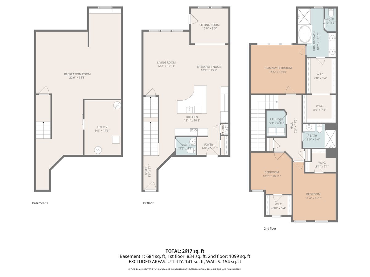 2132 Weatherbee Lane Naperville, IL 60563 - Photo 23 of 23 a picture of floor plan