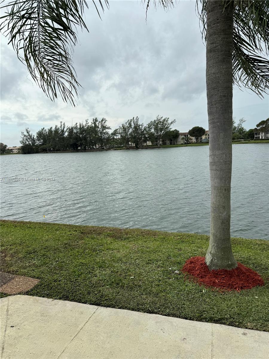645 Banks Road Margate, FL 33063 - Photo 32 of 38 a view of a lake from a yard