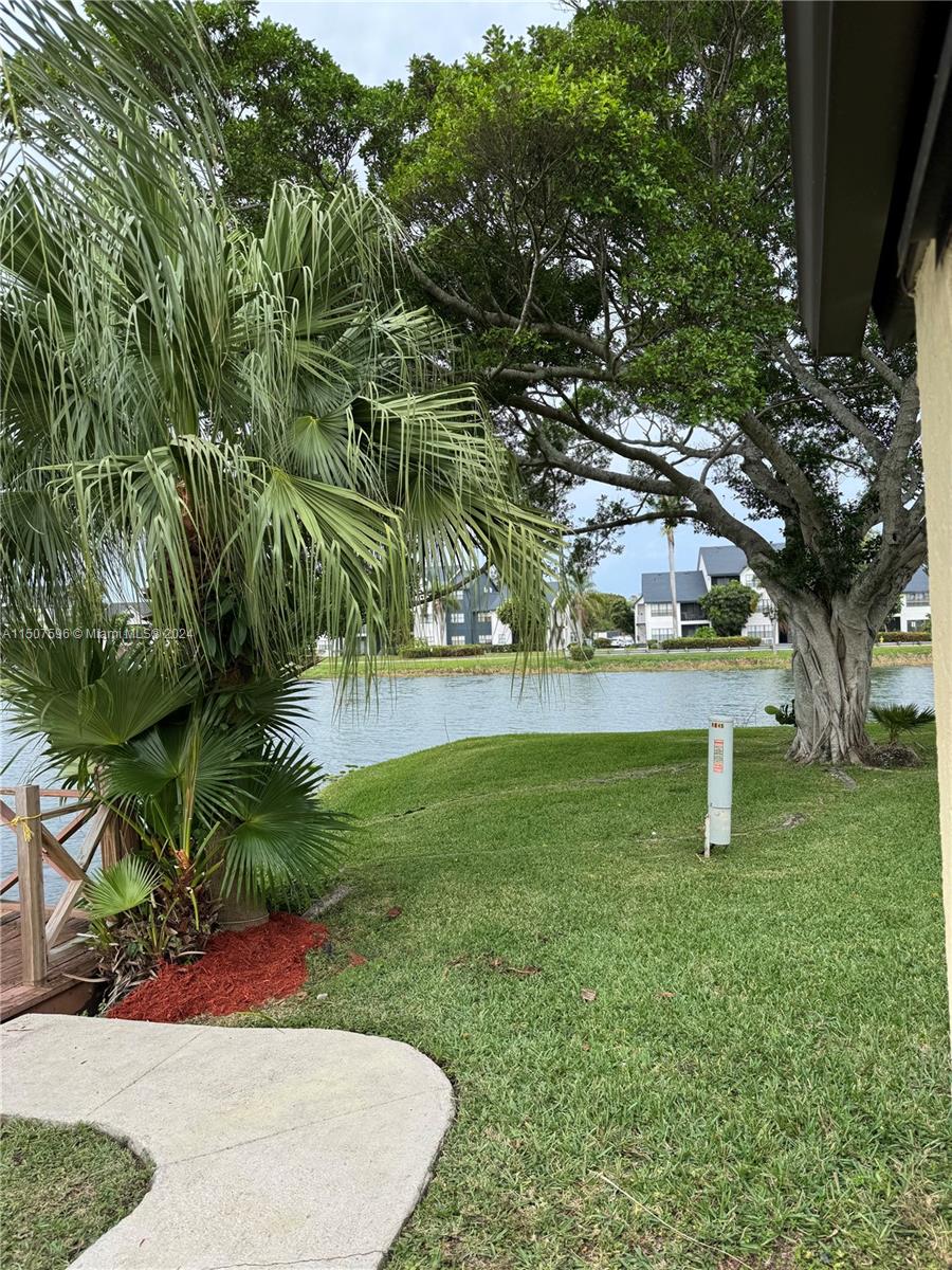 645 Banks Road Margate, FL 33063 - Photo 33 of 38 a garden view