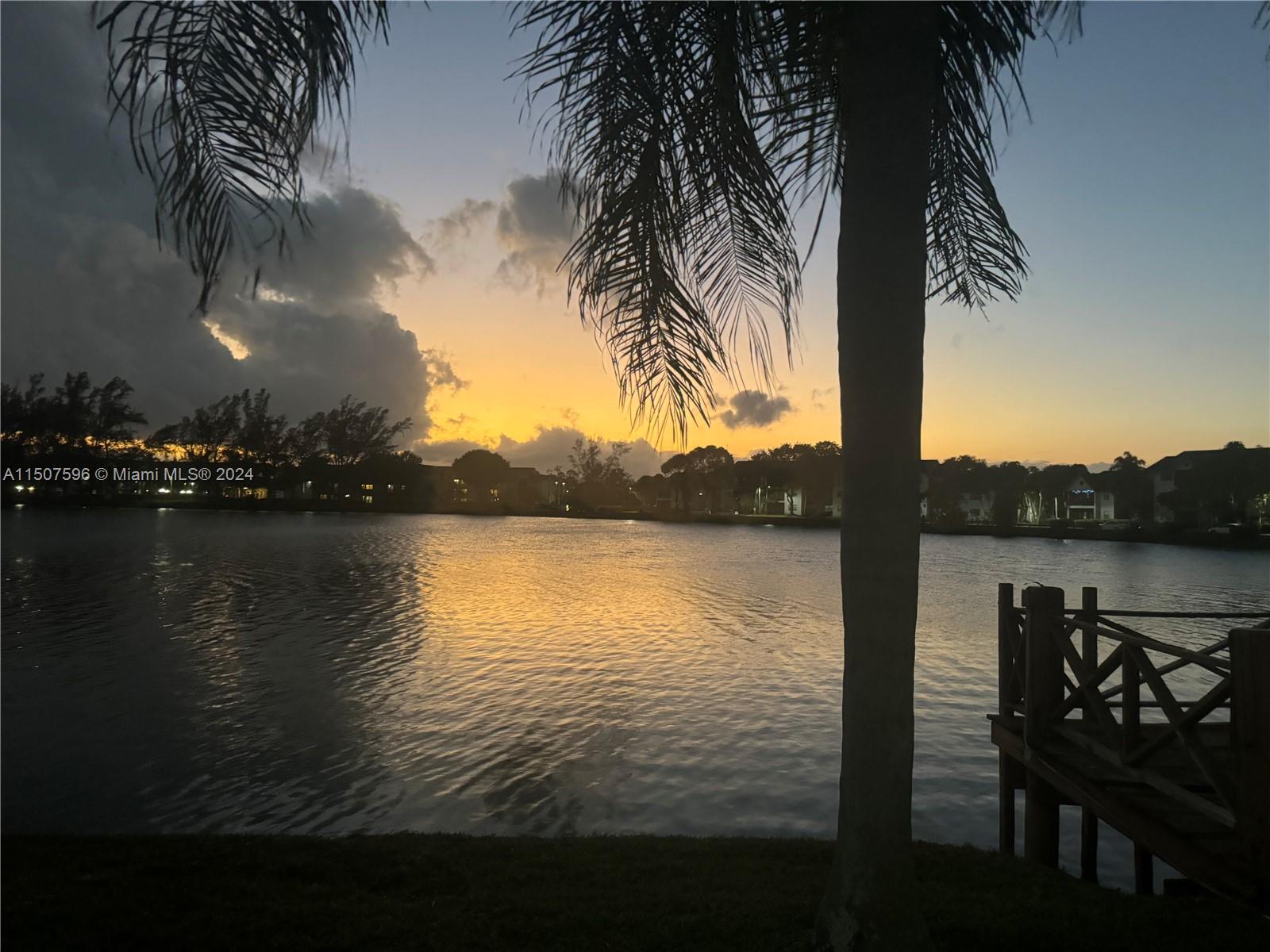 645 Banks Road Margate, FL 33063 - Photo 34 of 38 a view of lake