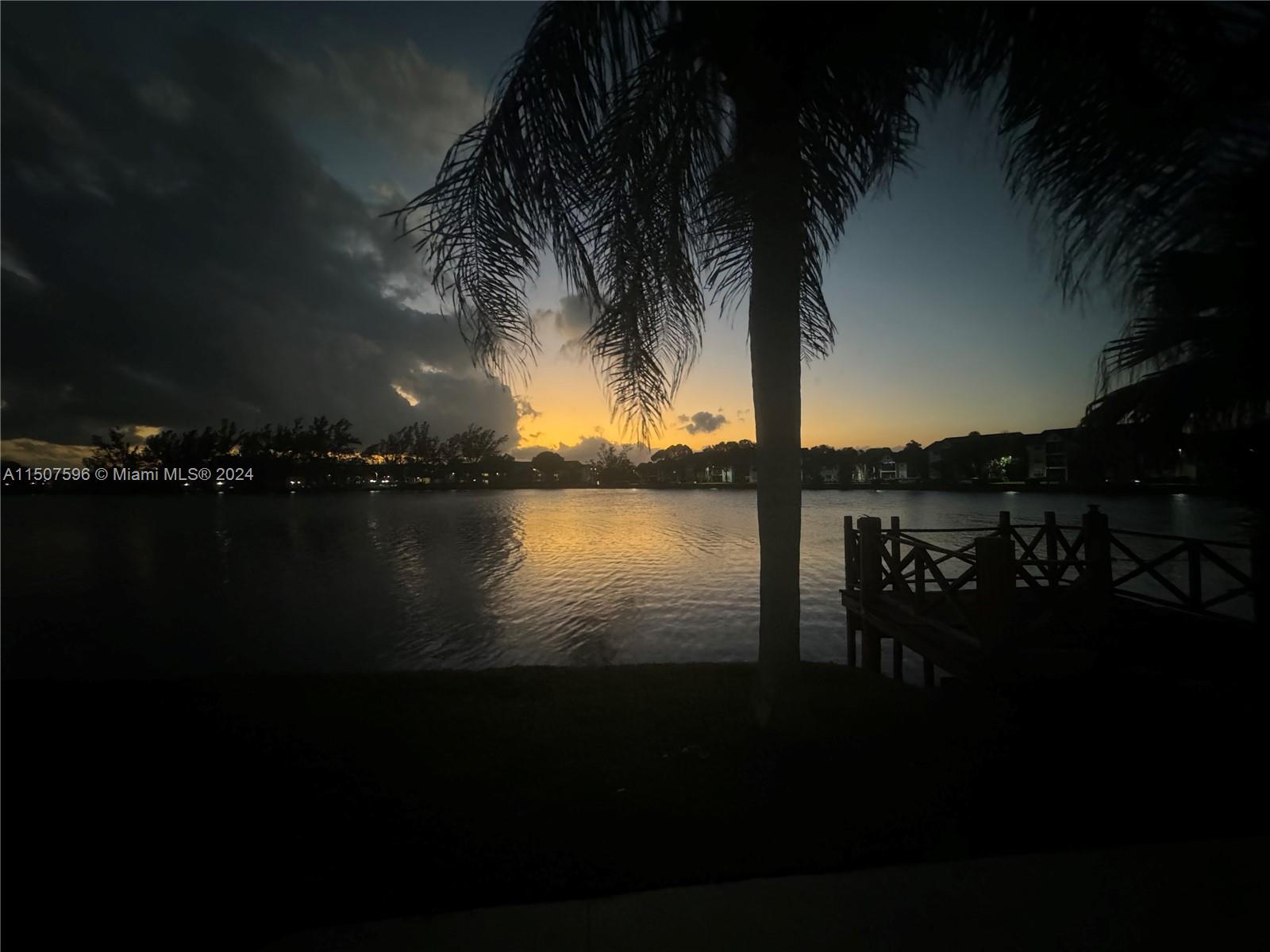 645 Banks Road Margate, FL 33063 - Photo 36 of 38 a view of lake from a lake
