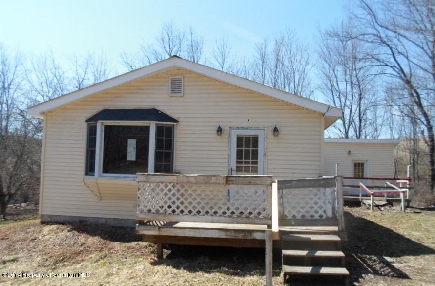 175 Tea Pond Nicholson, PA 18446 - Photo 1 of 14 a view of a house with a yard