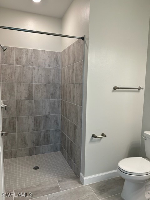 11156 Canopy Loop Fort Myers, FL 33913 - Photo 18 of 47 a bathroom with a shower and a toilet