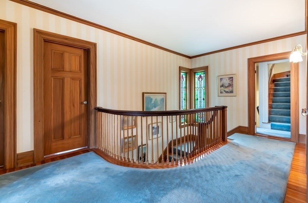 16 Hidden Road Andover, MA 01810 - Photo 18 of 42 a view of entryway with stairs