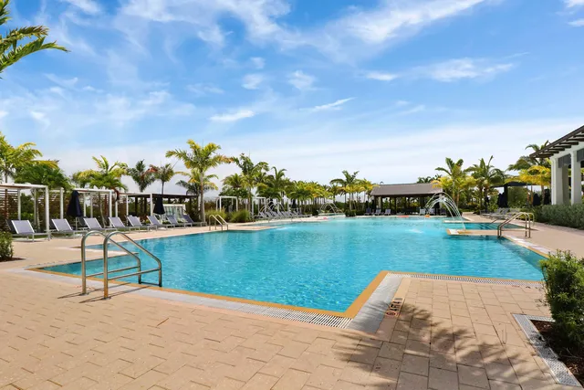 a view of outdoor space with seating area and entertaining space