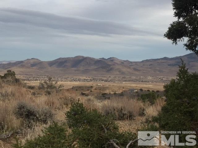 0 Six Mile Canyon Road Dayton, NV 89403 - Photo 3 of 6 a view of a mountain in the distance in a field