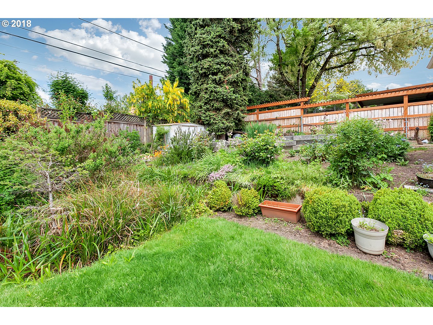 6456 Southwest Loop Drive Portland, OR 97221 - Photo 29 of 32 Backyard