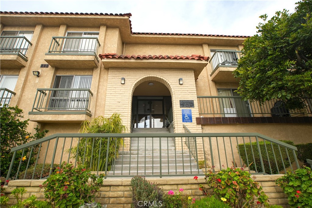 front view of a house