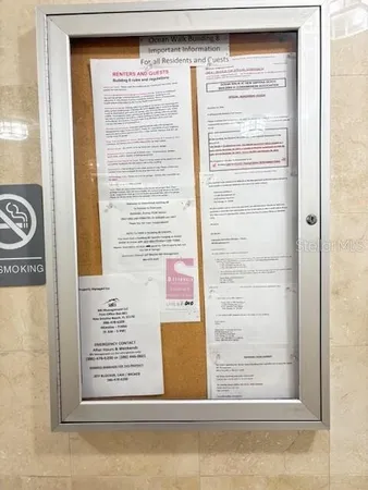 a view of a lake with a building in front of it