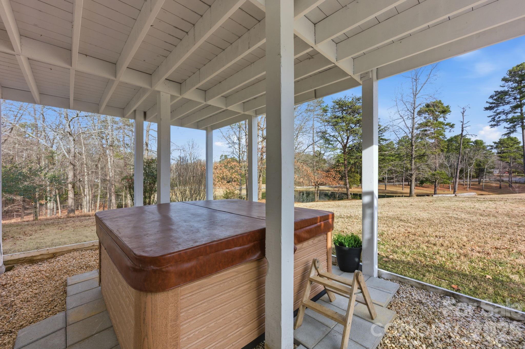 495 Chalk Maple Road China Grove, NC 28023 - Photo 14 of 48 a view of a living room and a garage