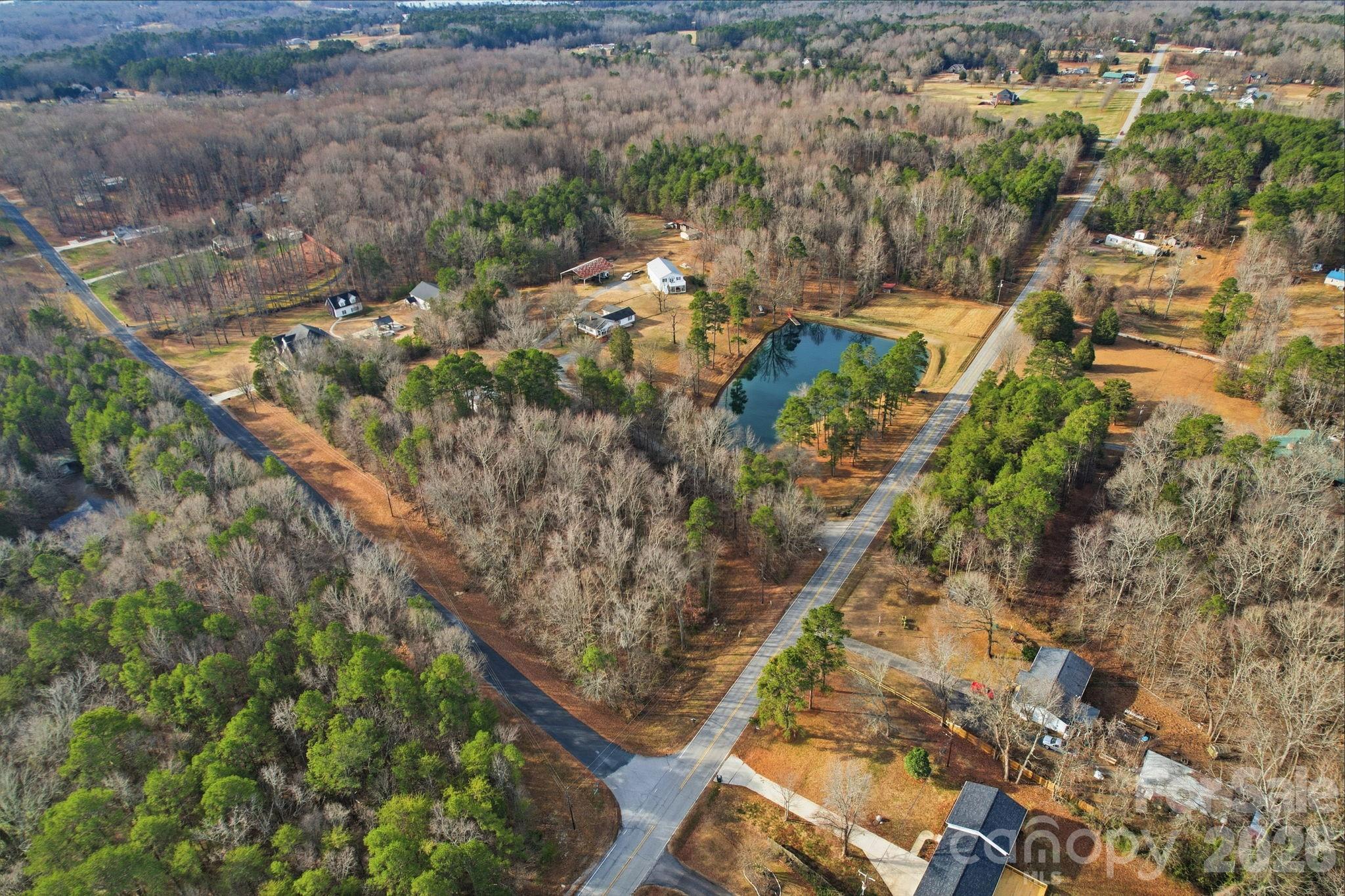 495 Chalk Maple Road China Grove, NC 28023 - Photo 16 of 48 a view of yard with green space
