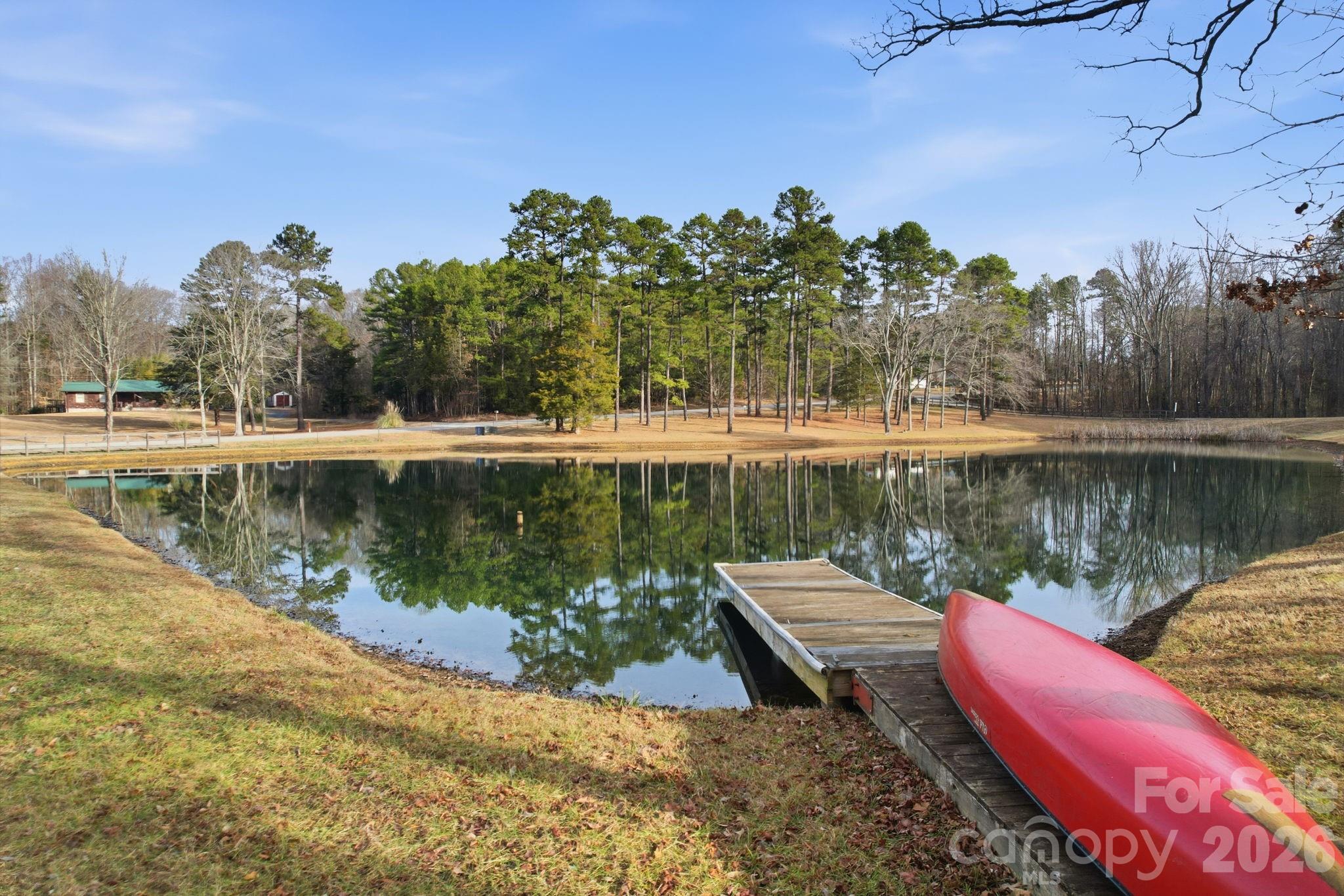 495 Chalk Maple Road China Grove, NC 28023 - Photo 19 of 48 a lake view with a lake view