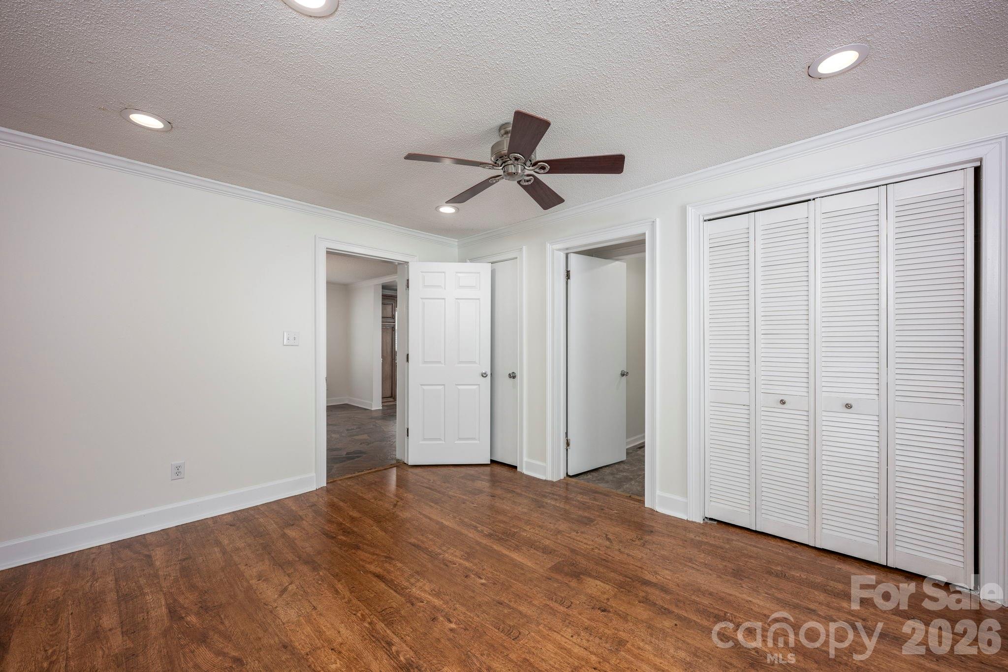 495 Chalk Maple Road China Grove, NC 28023 - Photo 29 of 48 wooden floor in an empty room with a window