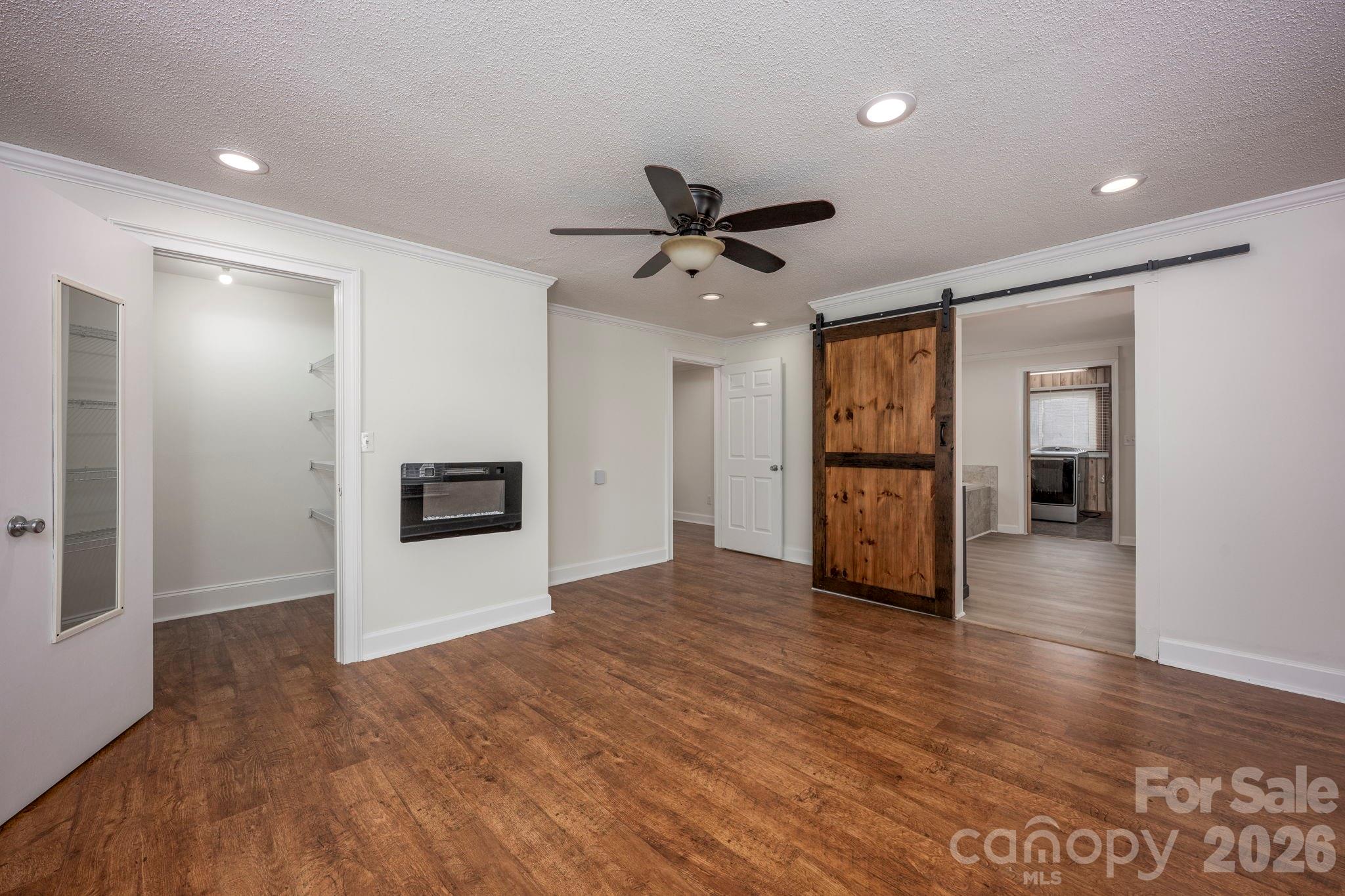 495 Chalk Maple Road China Grove, NC 28023 - Photo 34 of 48 a view of a kitchen with a sink and a refrigerator