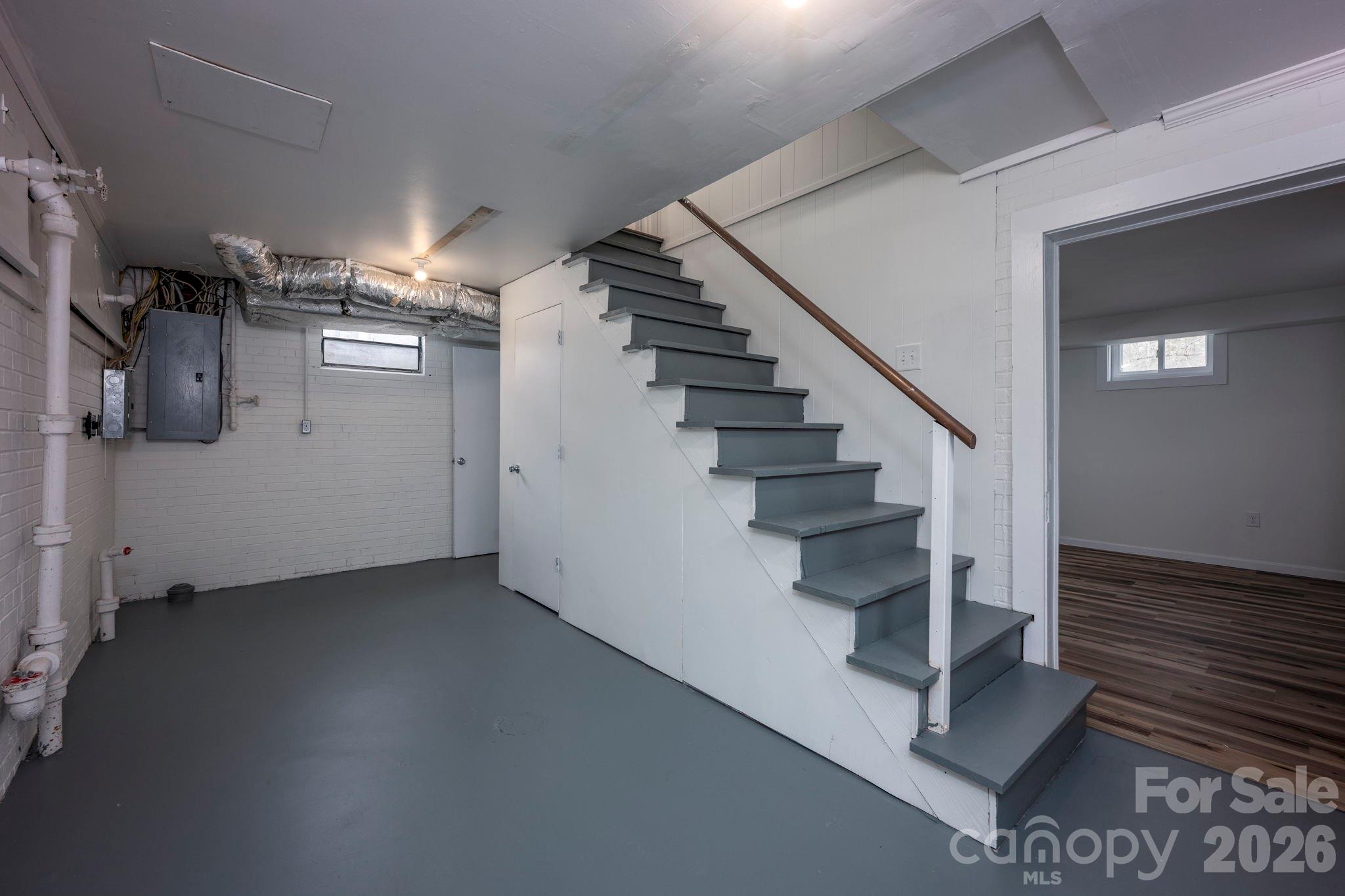 495 Chalk Maple Road China Grove, NC 28023 - Photo 39 of 48 a view of a hallway with staircase