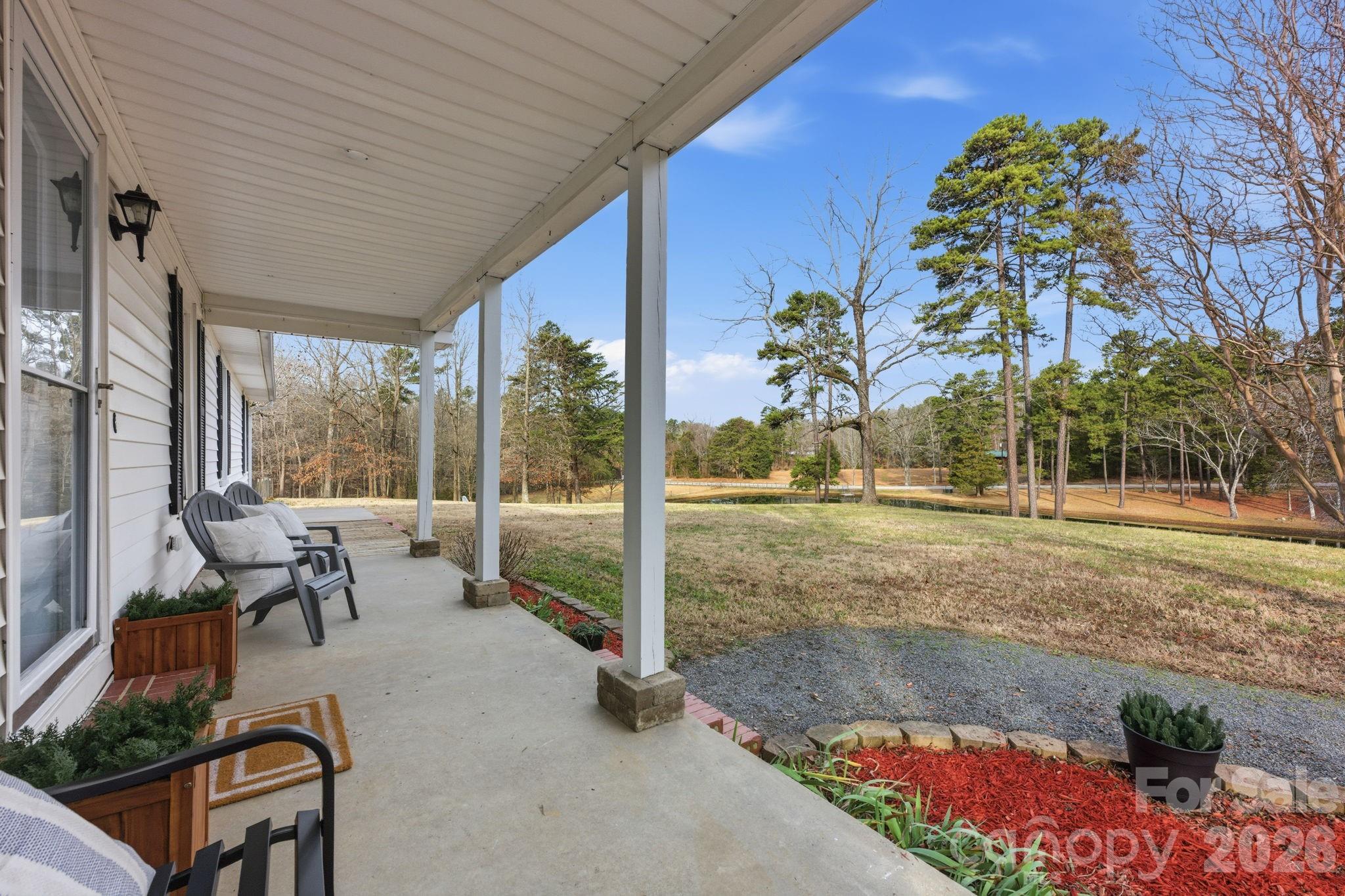 495 Chalk Maple Road China Grove, NC 28023 - Photo 4 of 48 a building outdoor space with seating space