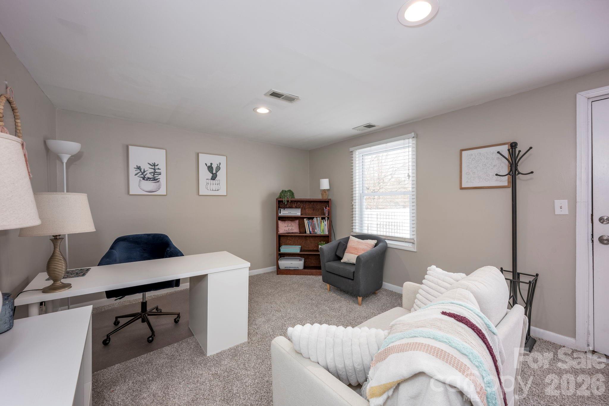 495 Chalk Maple Road China Grove, NC 28023 - Photo 41 of 48 a bedroom with a workspace