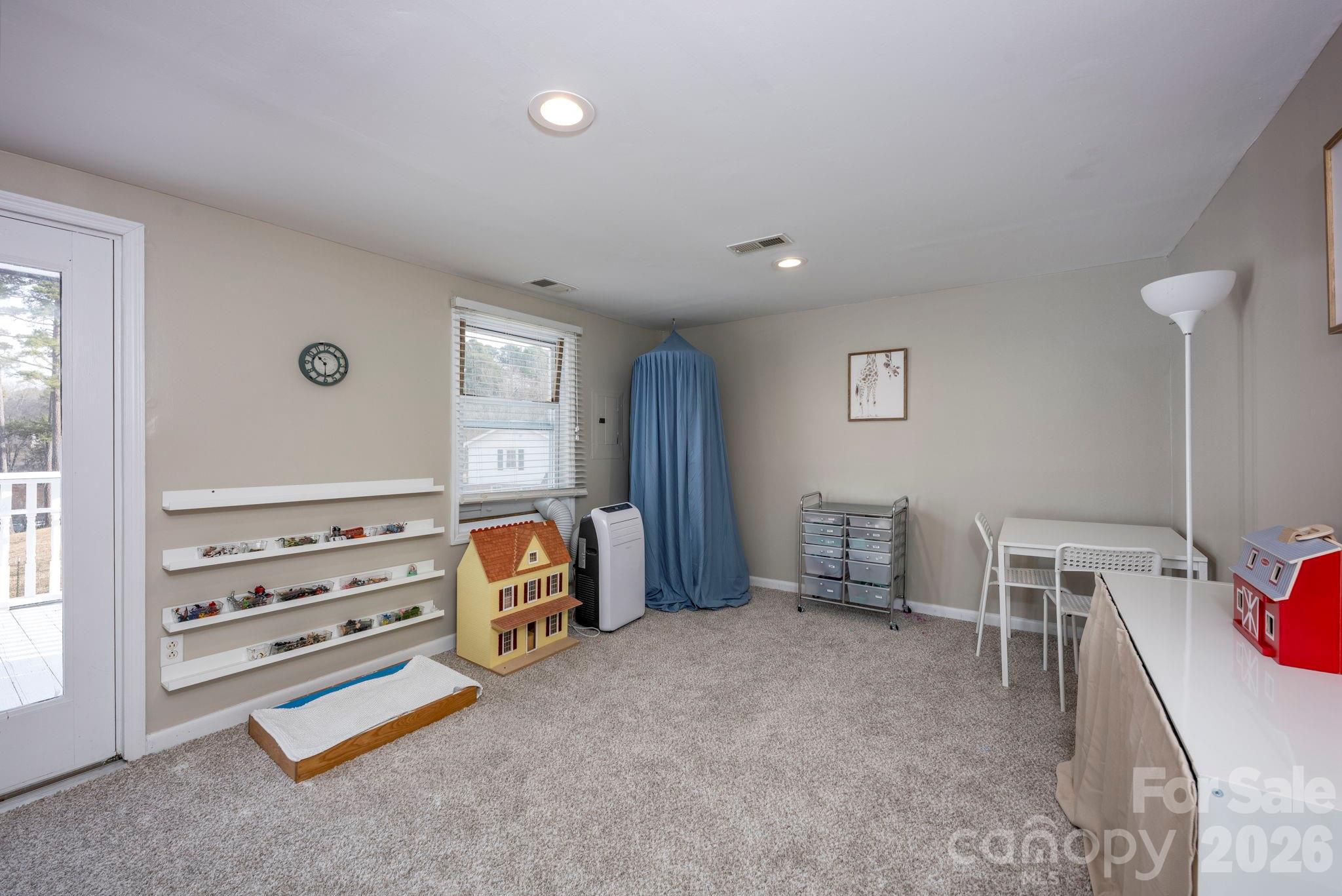 495 Chalk Maple Road China Grove, NC 28023 - Photo 42 of 48 a view of work space with furniture and windows