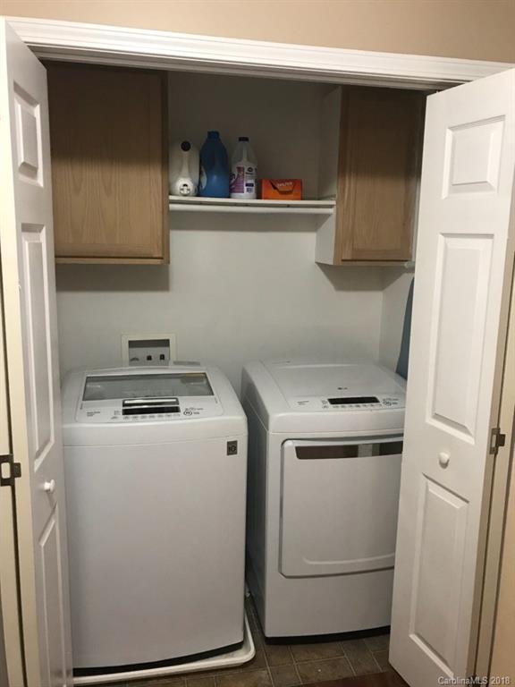 4741 Kemp Dellinger Road Maiden, NC 28650 - Photo 14 of 21 a utility room with dryer and washer