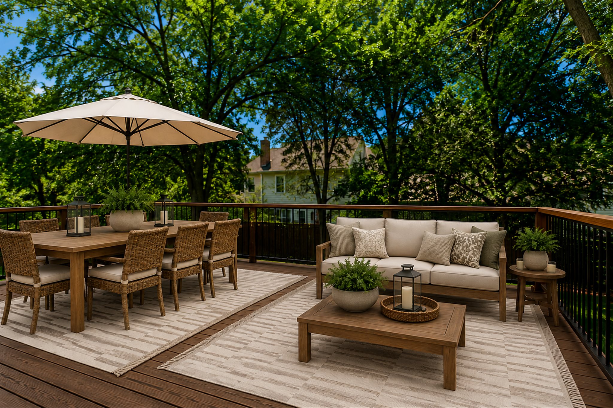 3517 Grimes Ranch Road Austin, TX 78732 - Photo 23 of 26 Remodeled Deck For Relaxing Or Entertaining