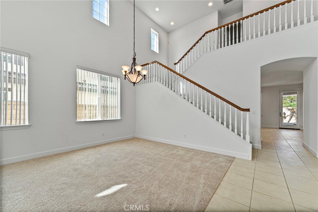 6360 Day Lily Court Rancho Cucamonga, CA 91737 - Photo 10 of 56 a view of an entryway with a livingroom