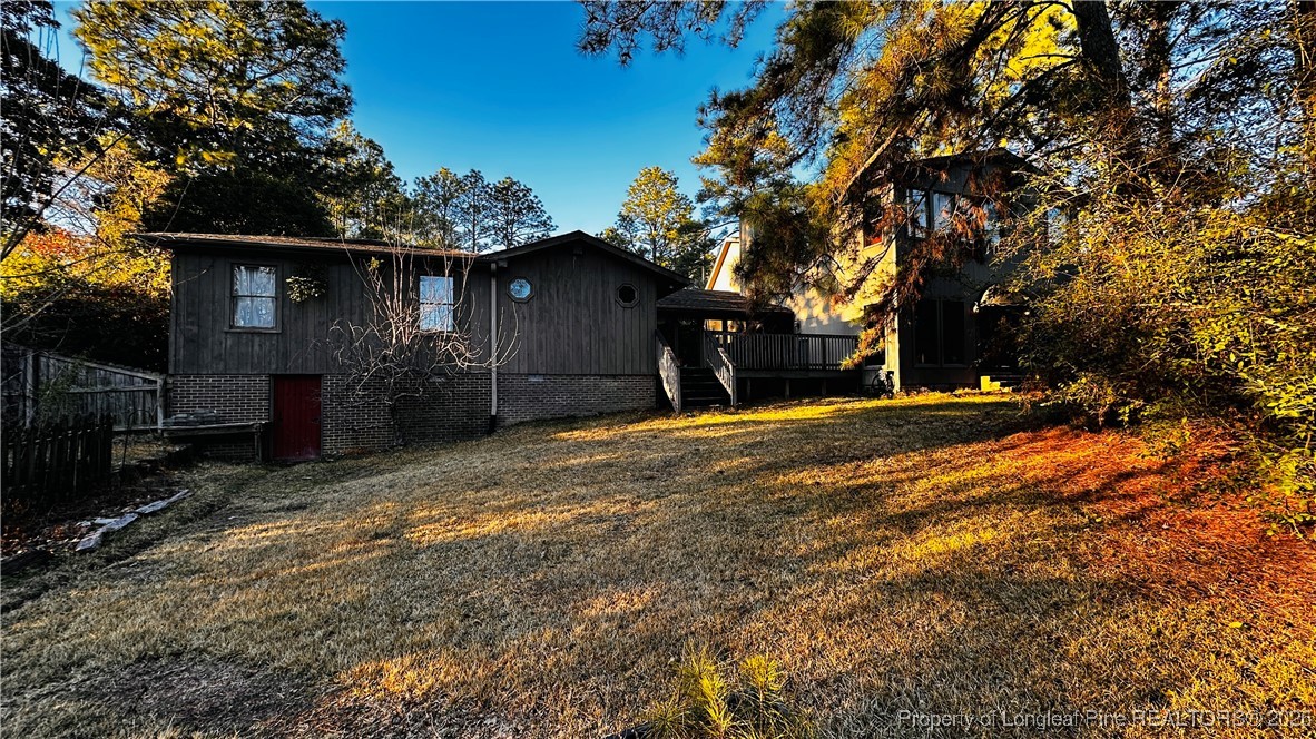3109 Brechin Road Fayetteville, NC 28303 - Photo 2 of 2 a view of a house with a yard