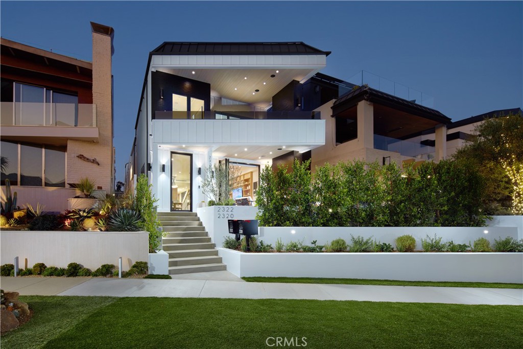 2320 Pacific Drive Corona del Mar, CA 92625 - Photo 1 of 1 a front view of a house with a yard