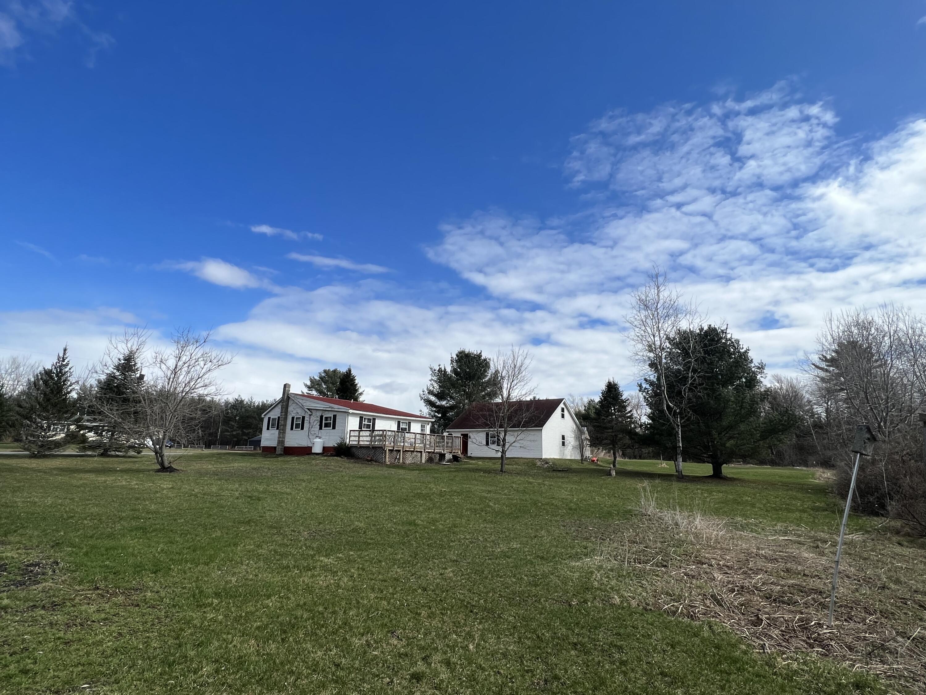 355 Brewer Lake Road Orrington, ME 04474 - Photo 1 of 43 Back Yard