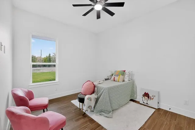 a view of a walk in closet