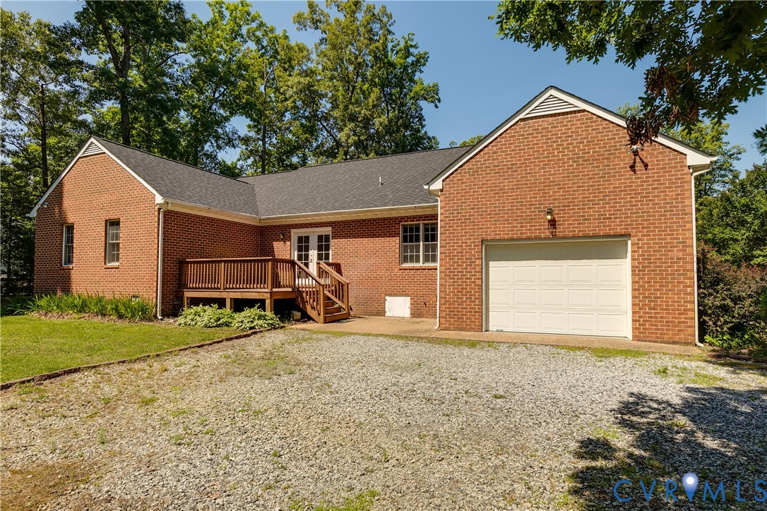 6701 Caboose Lane Sandston, VA 23150 - Photo 25 of 28 With newer roof (2025) and newer HVAC (2022)