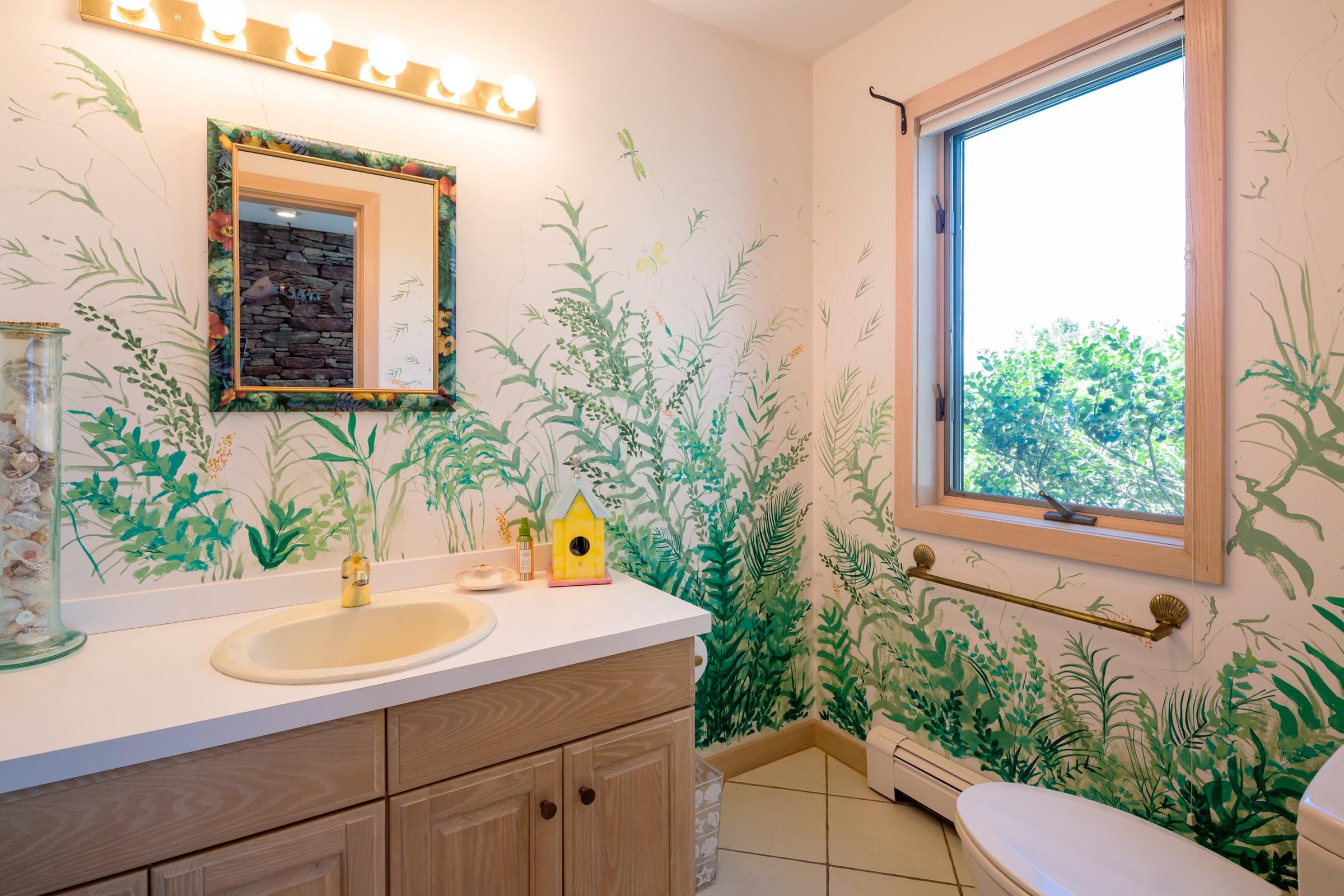 2-7 Skunk Bluff Orleans, MA 02653 - Photo 29 of 80 a bathroom with a sink and a mirror