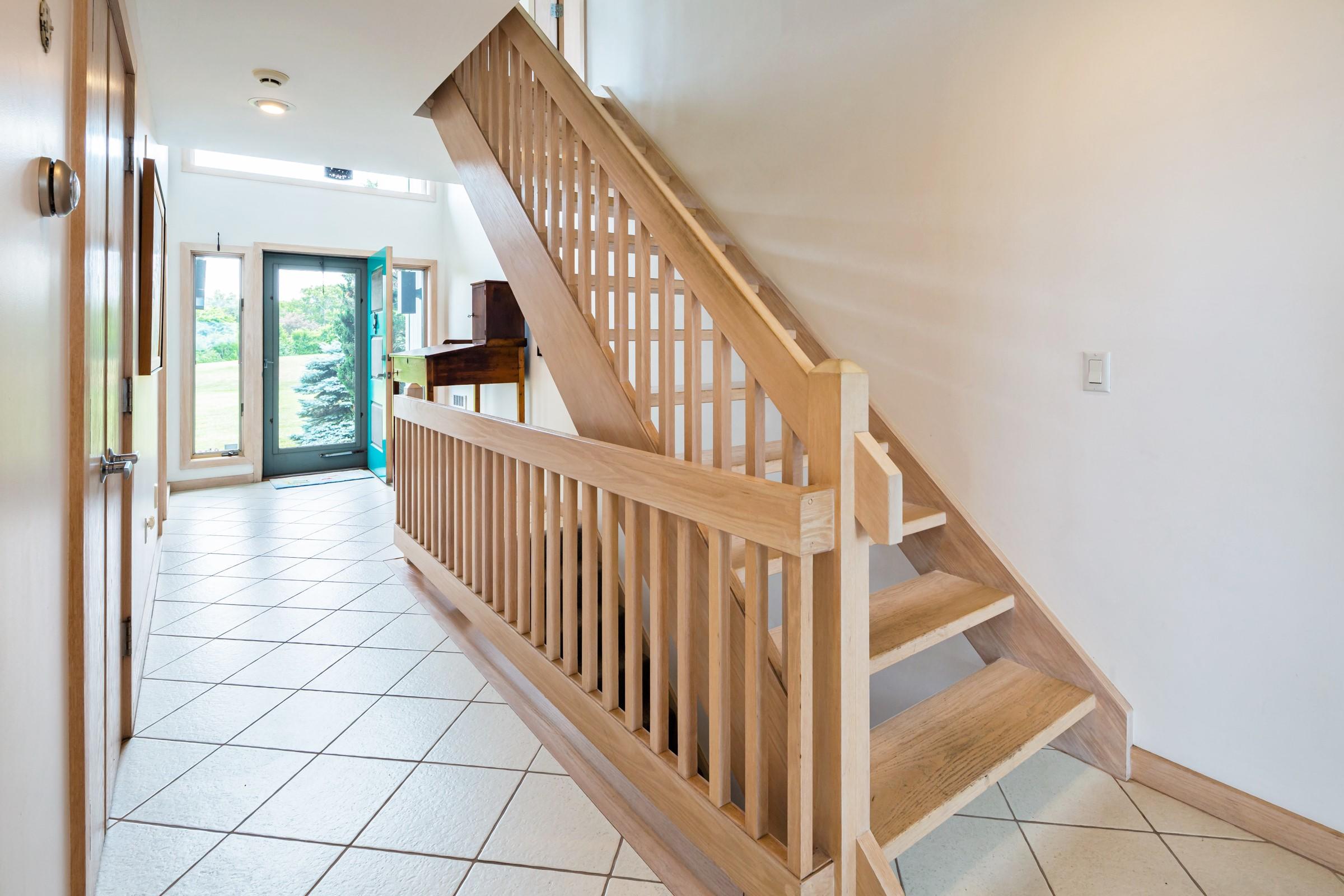 2-7 Skunk Bluff Orleans, MA 02653 - Photo 34 of 80 a view of a hallway view with staircase