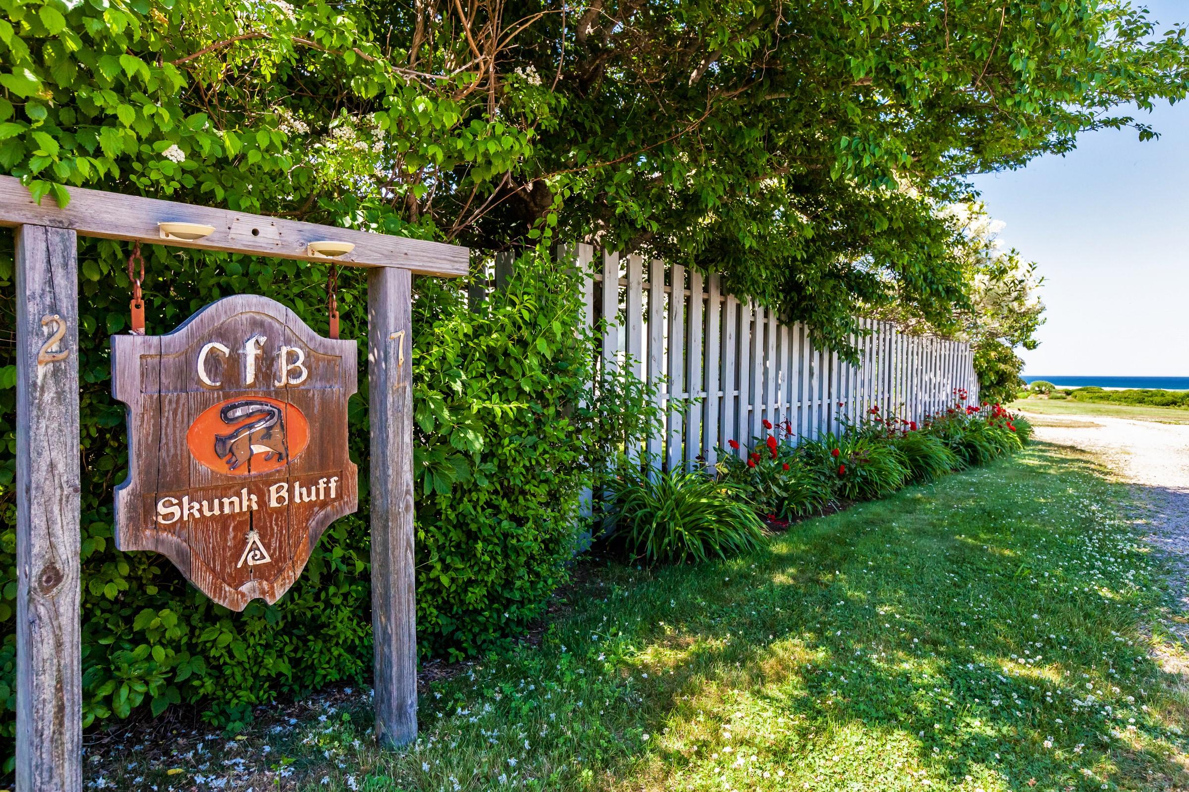 2-7 Skunk Bluff Orleans, MA 02653 - Photo 5 of 80 a view of outdoor space with garden and plants