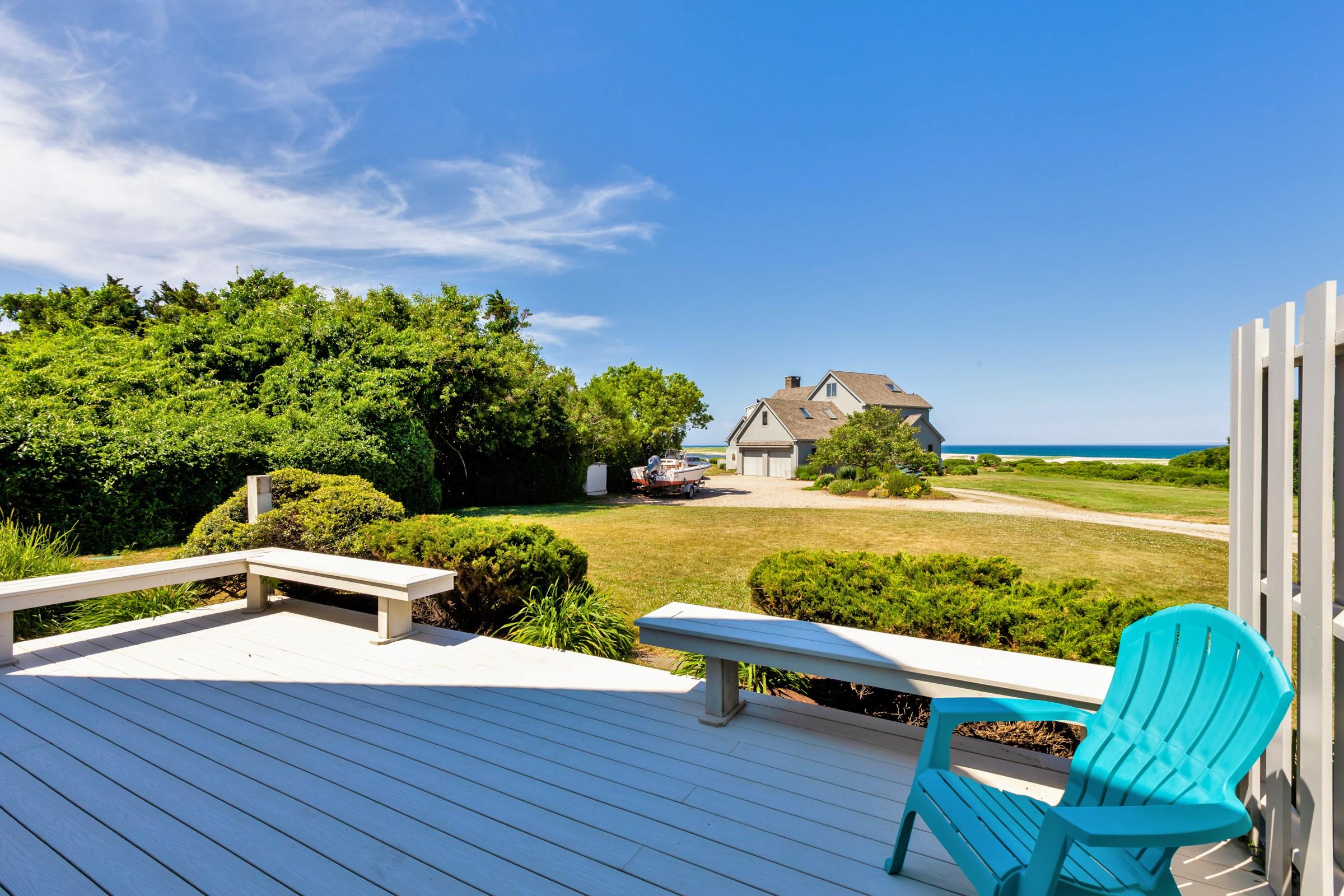 2-7 Skunk Bluff Orleans, MA 02653 - Photo 55 of 80 a view of outdoor space with seating area
