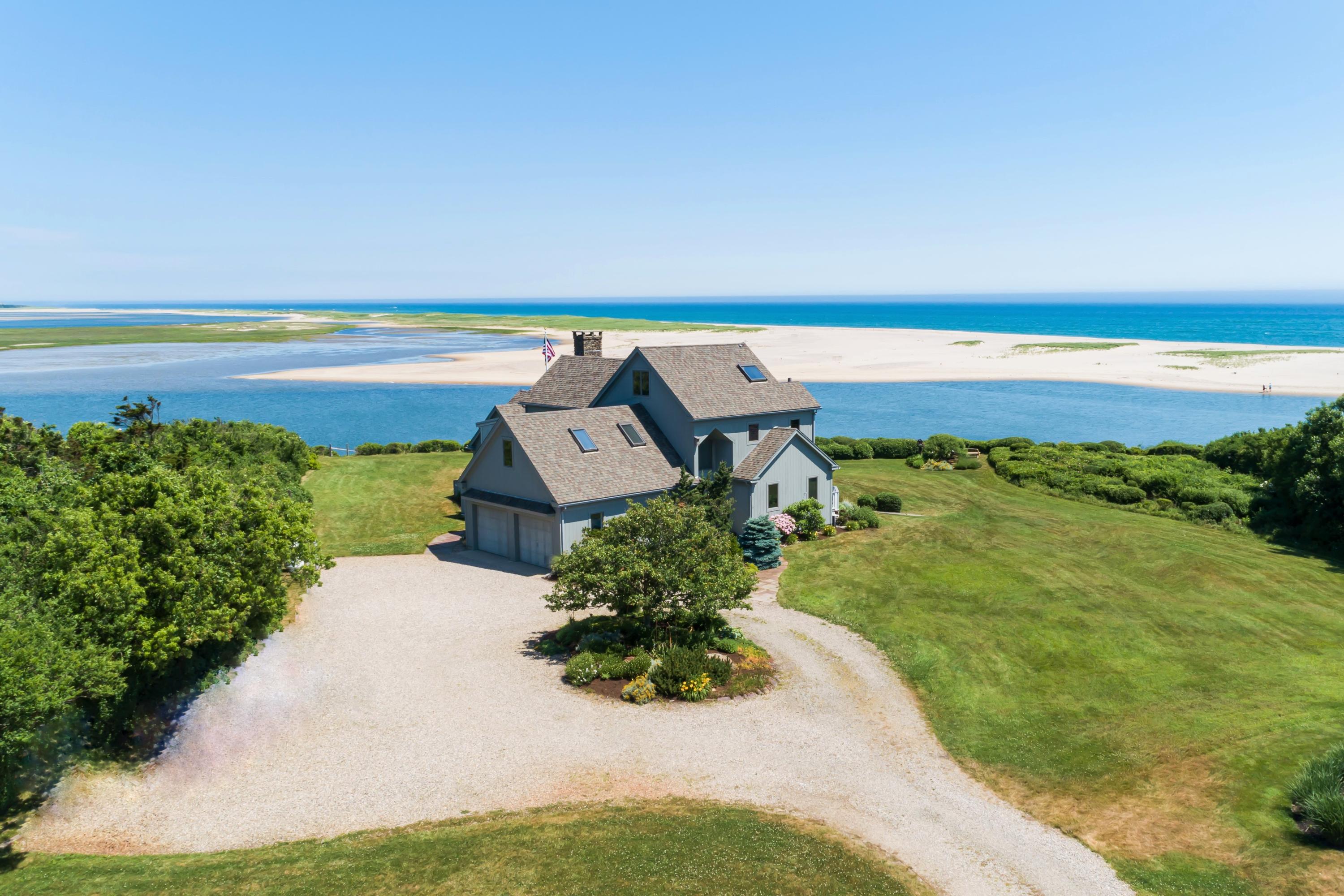 2-7 Skunk Bluff Orleans, MA 02653 - Photo 7 of 80 a view of a swimming pool with an ocean view